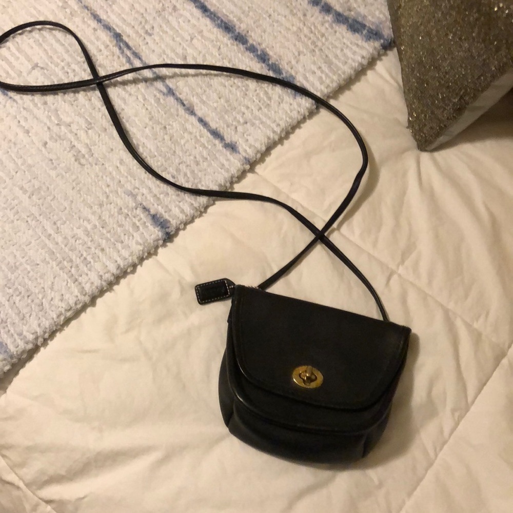 Vintage coach purse